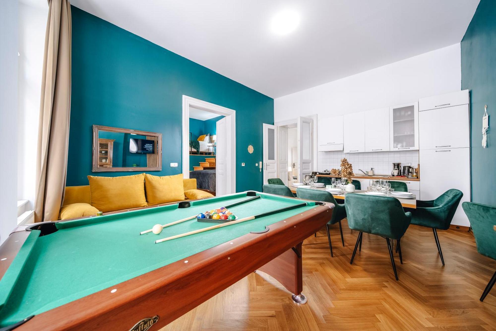 Apartamento Wagnerstays Royal Billiard Praga