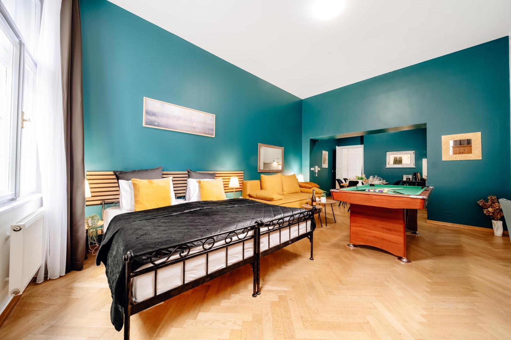 Wagnerstays Royal Billiard * Praga